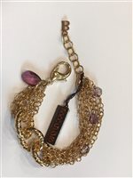 Bracelet Boccadamo Femme in laiton Ametista XBR019D - XBR019D